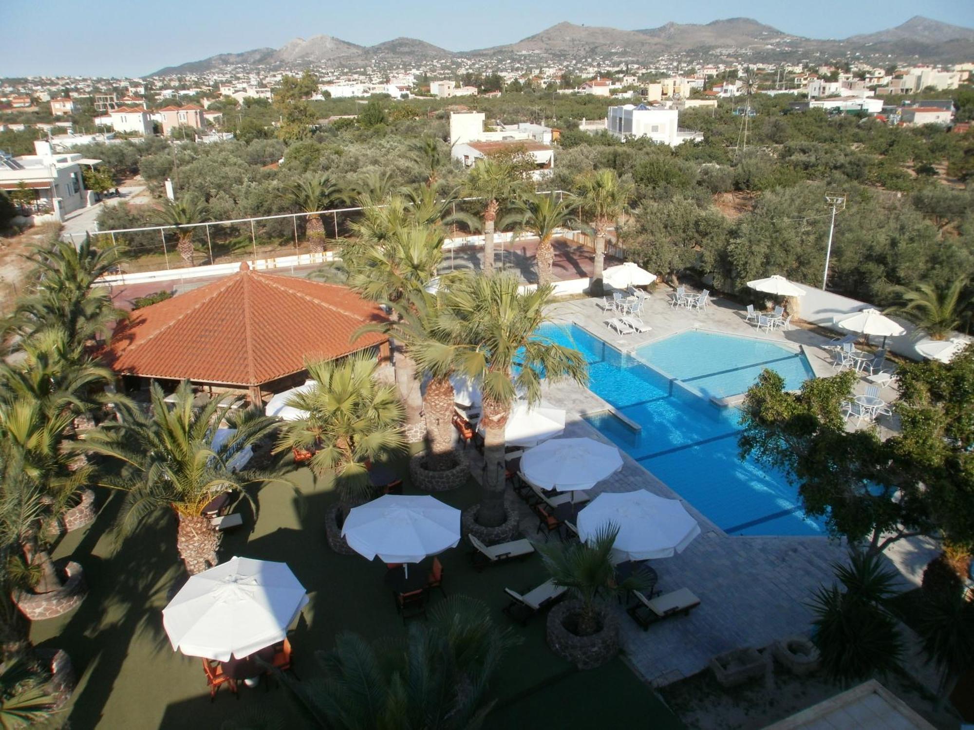 Hotel Klonos - Kyriakos Klonos Aegina Exterior photo